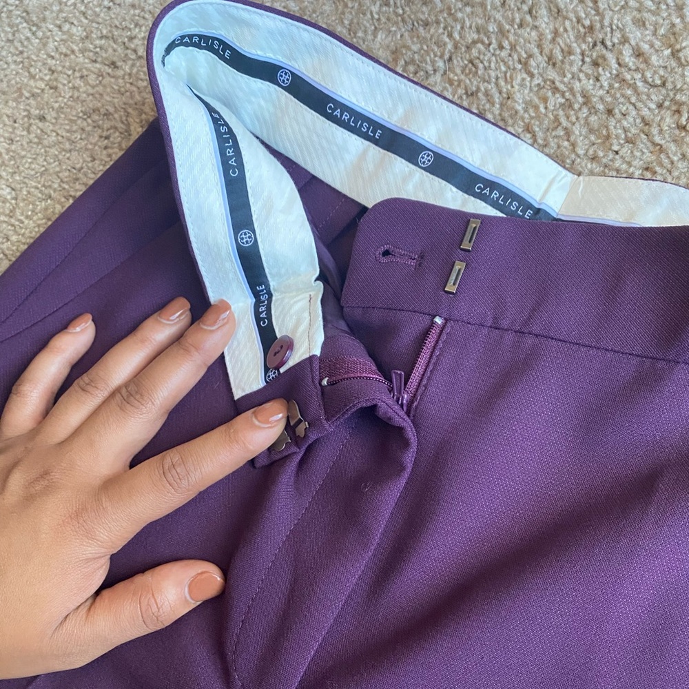 Carlisle Mid Rise Trouser